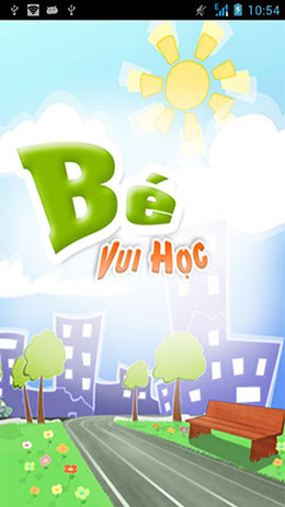 Tải Ứng Dụng Bé Vui Học