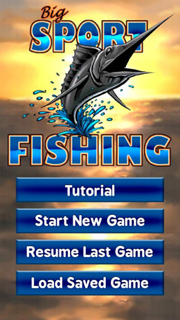 Tải Game Câu cá Sport Fishing 3D