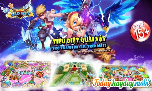 Đảo Mây Online