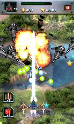 Tải Game Bắn Máy Bay Fighter Tornado 2014