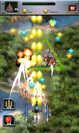 Tải Game Bắn Máy Bay Fighter Tornado 2014