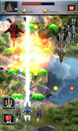 Tải Game Bắn Máy Bay Fighter Tornado 2014