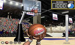 game bong ro basketball shooting