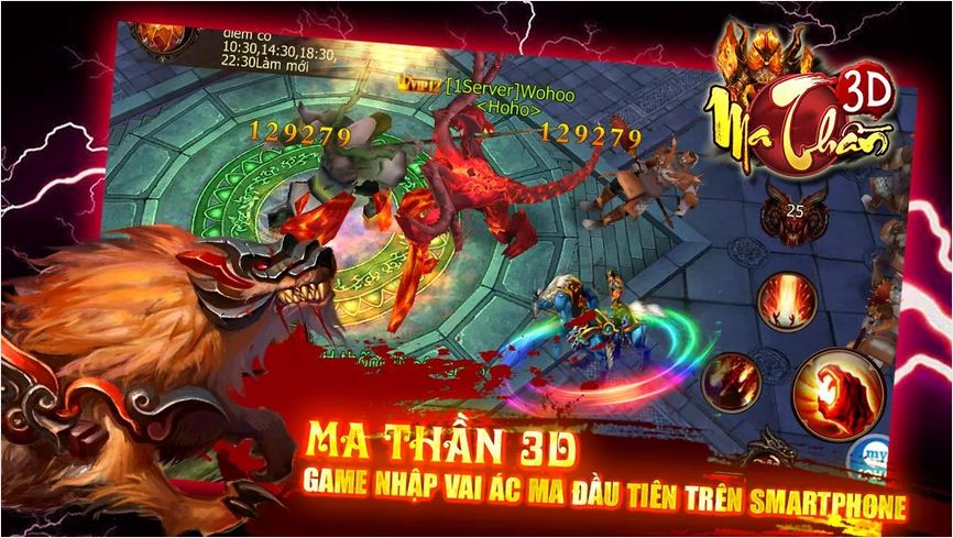 Tải Game Ma Thần 3D