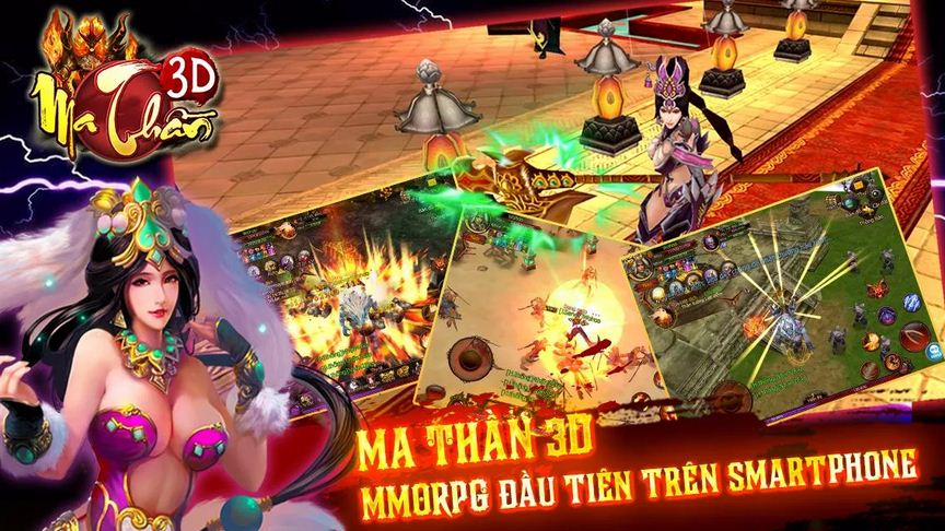 Tải Game Ma Thần 3D