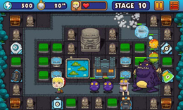 Tải Game Mounster Smash