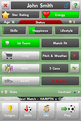 Tải Game New Star Soccer