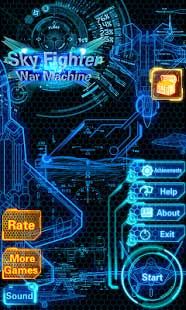 Game Sky Fighter War Machine