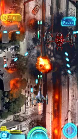Game Sky Fighter War Machine