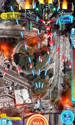 Game Sky Fighter War Machine