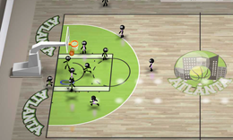 Tải Game Stickman Basketball