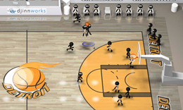 Tải Game Stickman Basketball