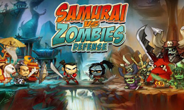 Tải Game Samurai vs Zombies