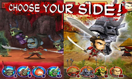 Tải Game Samurai vs Zombies