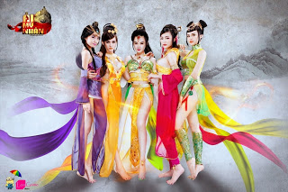 Tai game ai my nhan mobile