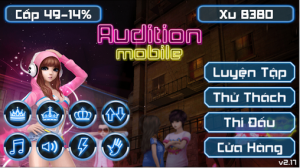 Tai game audition mobile