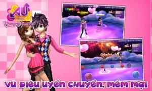 Tai game audition mobile
