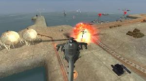 Tải game bắn máy bay gunship battle