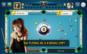 Tai game billiard pro