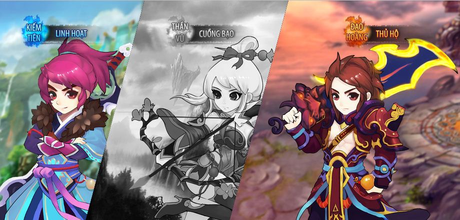 Tải Game Chiến Tiên Mobile