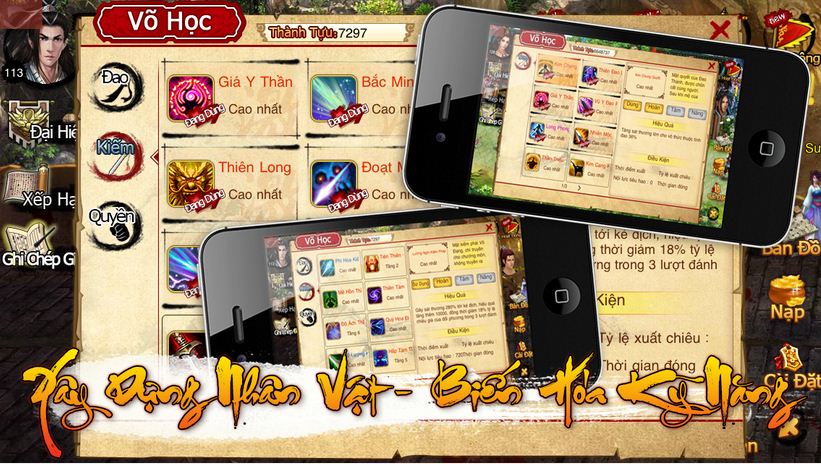 Tải Game Minh Kiếm Online