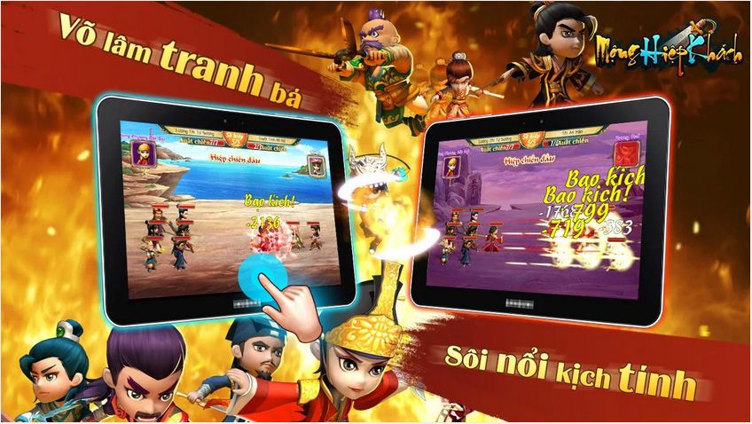 Tải Game Mộng Hiệp Khách Online