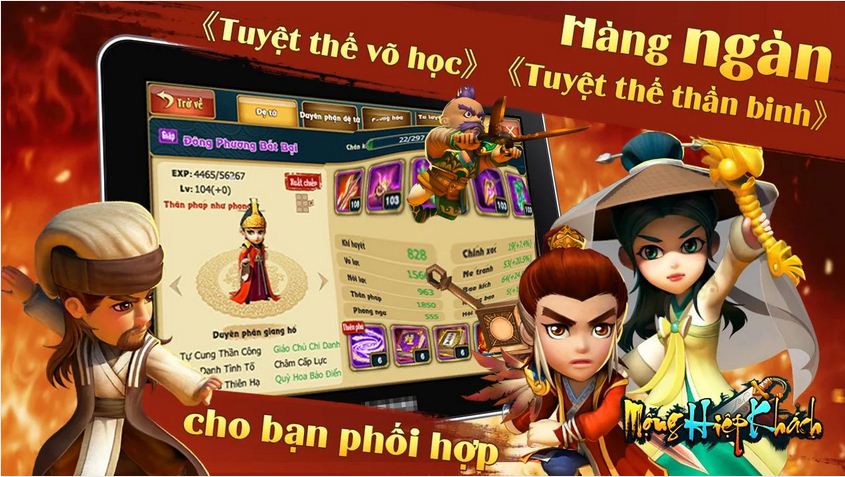 Tải Game Mộng Hiệp Khách Online